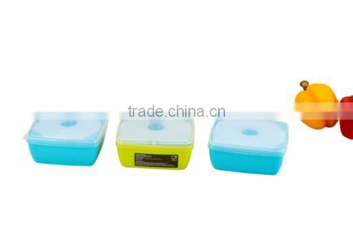 On the Go plastic Sandwich box with cooler/ plastic Sandwich container on the Go with cooler