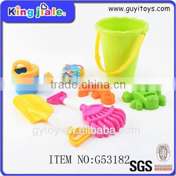Good reputation high quality plastic small beach buckets