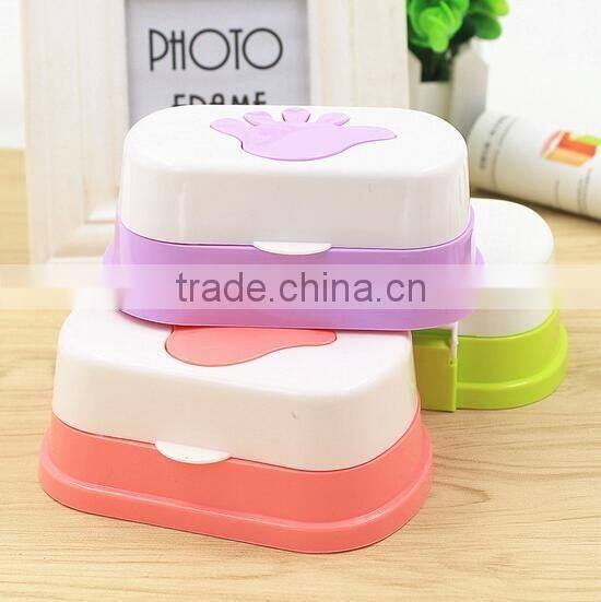 new design product plastic cartoon soap box bathroom soap box soap dish plastic