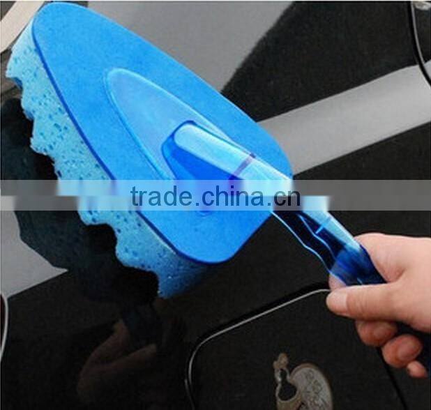 Blue cleaning brush car cleaning sponge / jumbo car washing sponge
