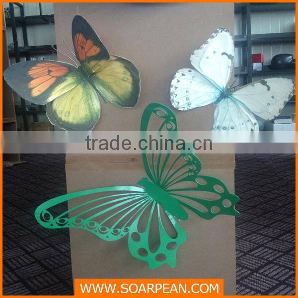 decorative Acrylic Butterfly window display props