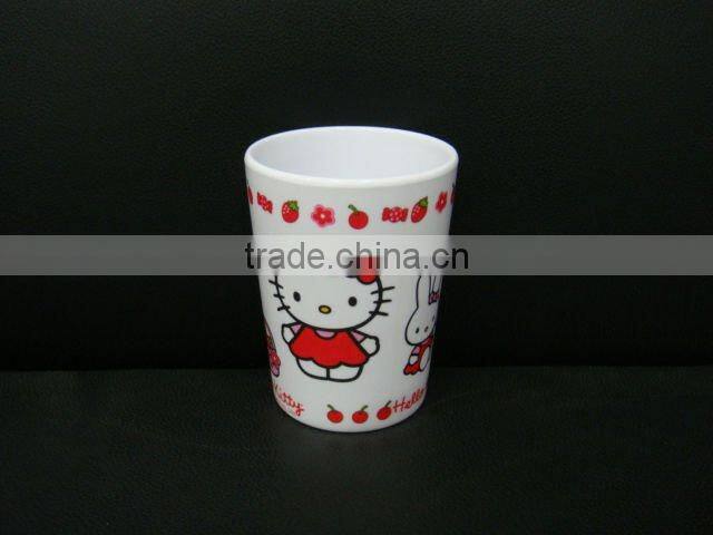 melamine coffee mug with silicone lid