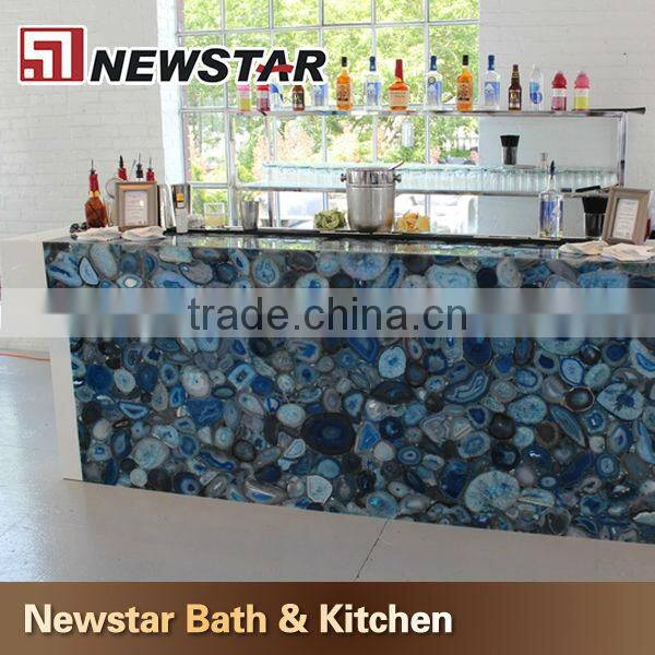 Popular agate countertop