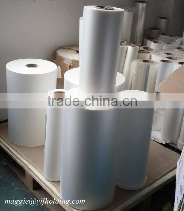 Bopp Matte Film For Laminating With Paper, 12mic & 15mic