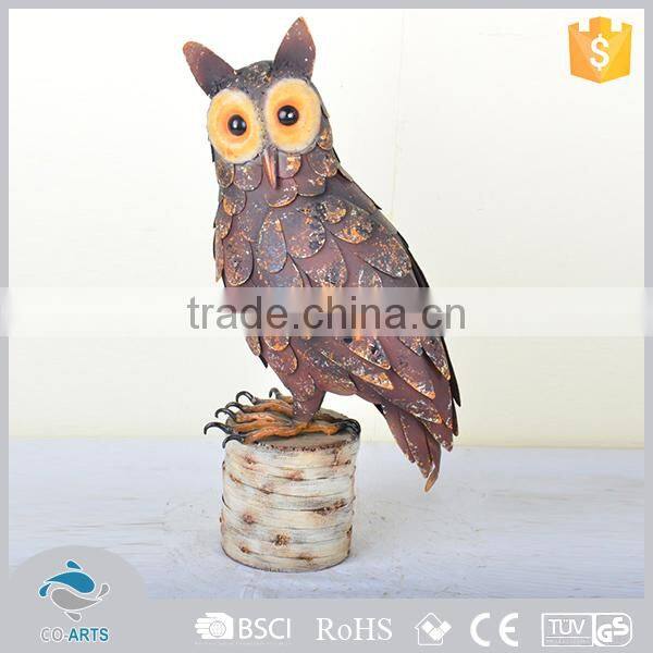 China wholesale garden ornament beautiful wrought iron decoration