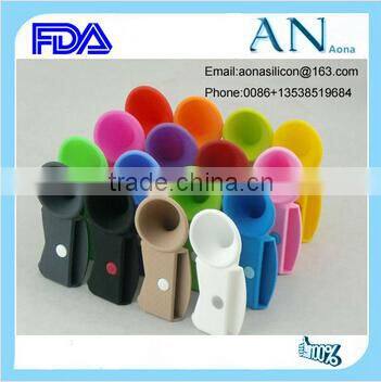 2013 new shape mini silicone microphone