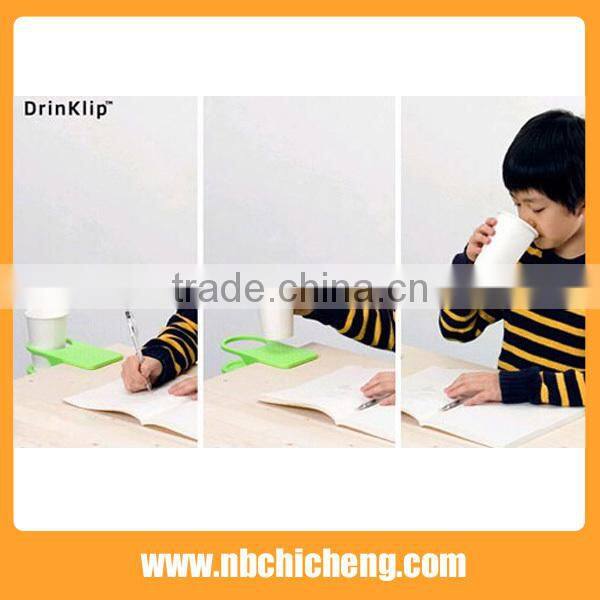 Table Coffee Cup Holder Plastic Clip Cup Holder