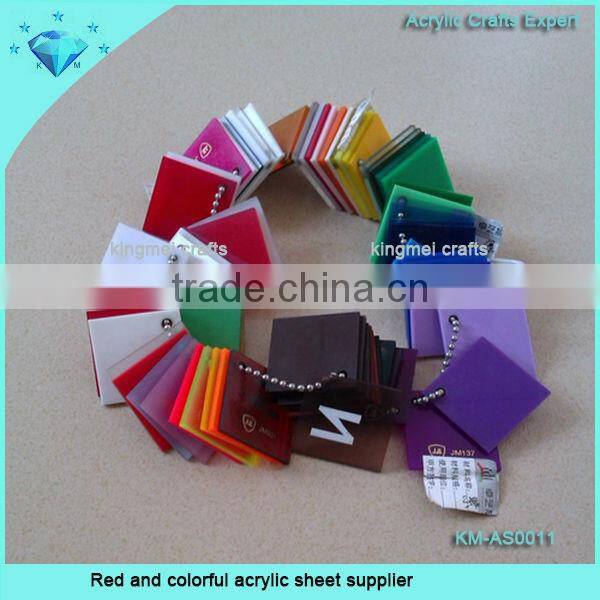 China supplier of colorful acrylic sheet 2mm,3mm,4mm,5mm