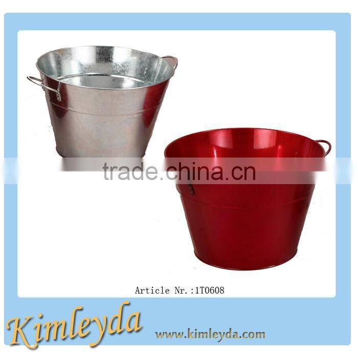 Promotional hot sale tin bucket