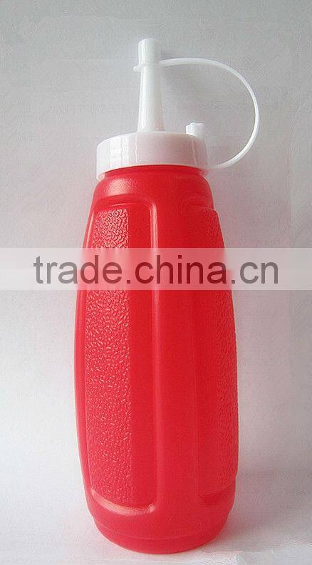 kitchen plastic sauce bottle