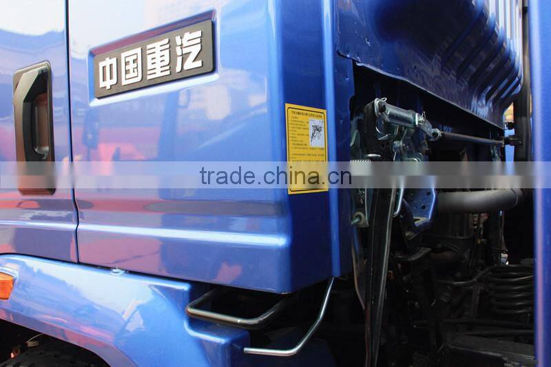 Euro 2 Emission Standard and high quality howo 4x2 cargo truck