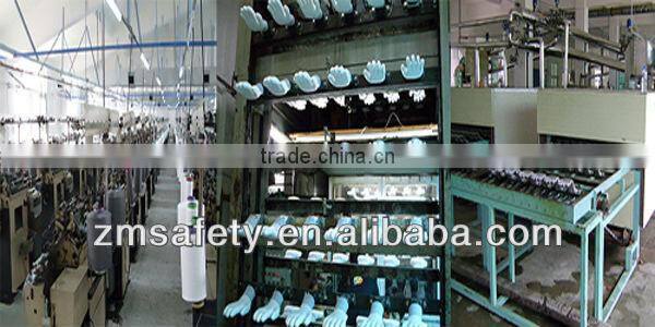 Grey PU Coated Electrical Safety Gloves ESD Gloves