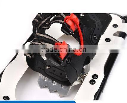Quality Guaranteed cheaper anti-slip with high quality Aluminum skid risistant snowshoe