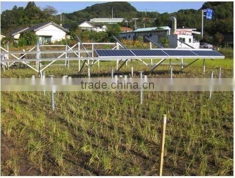 76mmX1800mm Ground Screw on hot sale china supplier