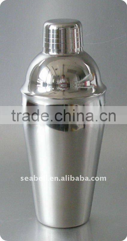 550ml Stainless steel cocktail shaker