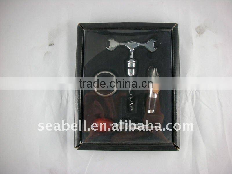 4pcs wine set