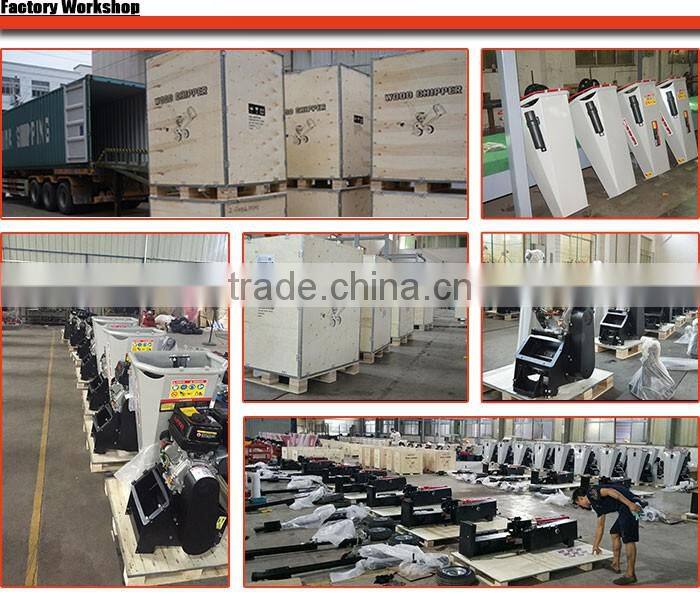 Factory dierect CE certificate wood cutting machine crusher machine wood chipper for sale