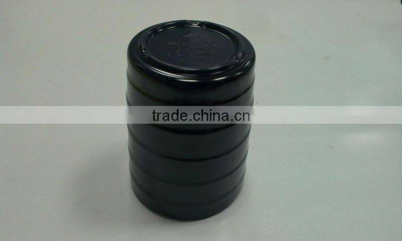 Black Melamine Tea Cup 5E5017