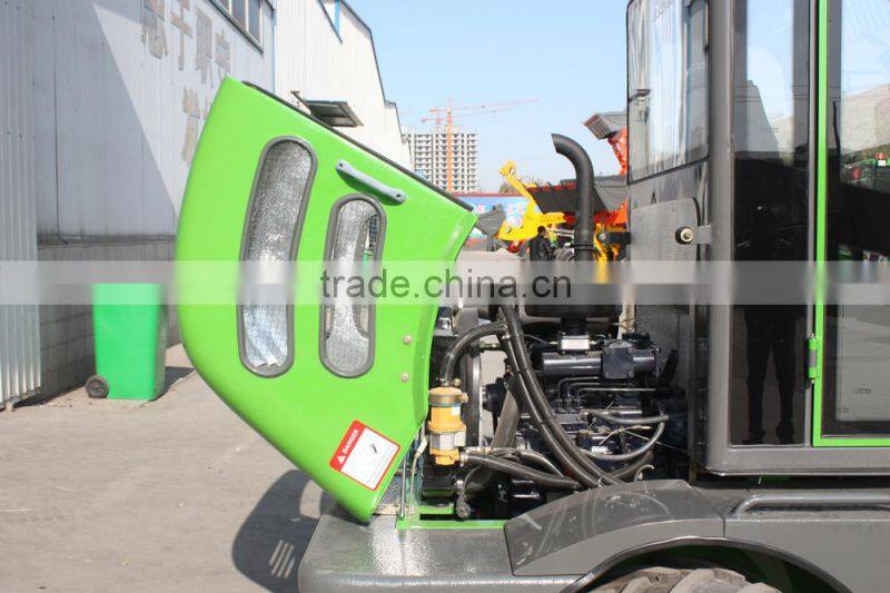 ZL08 cheap wheel loader (Mechanic drive)