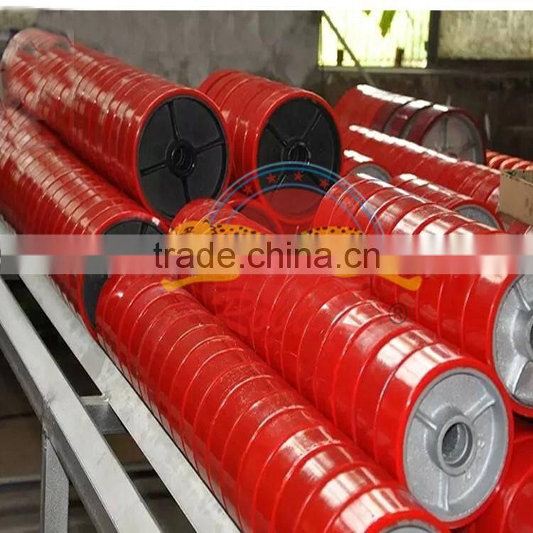 8" castor wheel caster fixed swivel brake rubber nylon pu tpr pp