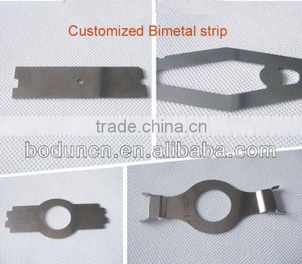 Boton Thermostatic Bi-metal Strip BT-40