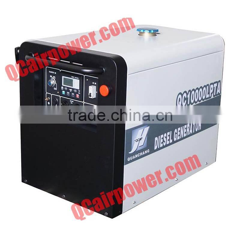 silent generator 10kva