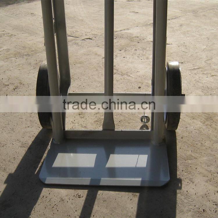 Two wheel shopping tool hand cart trolley