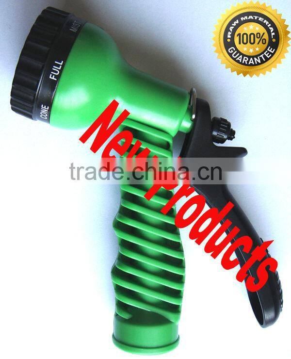 New products Garden Water guns CS-1009 7 pattern garden water guns