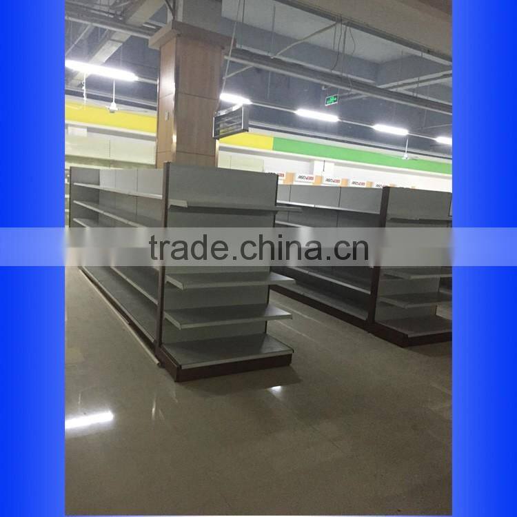 Good price beautiful gondola supermarket rack / store shelf for sale