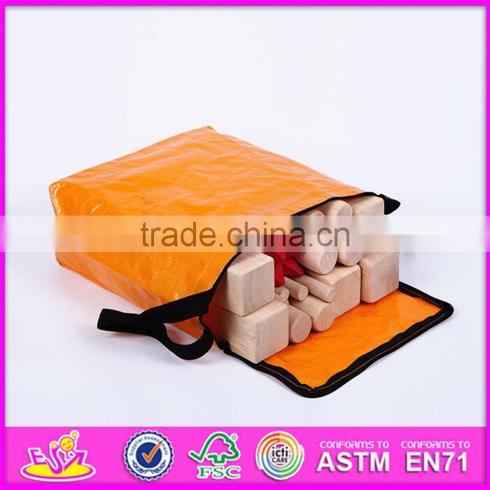 2016 Outdoor garden the king and the soldiers wooden toy garden outdoor W01A174