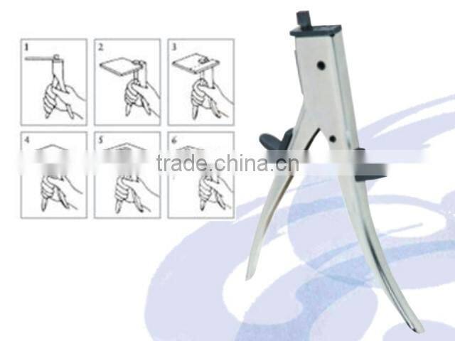 Stainless Steel Hand Sheet Metal Nibbler for Cutting Tools