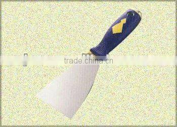 Building construction TPR handle stainless steel scraper