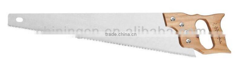 collapsible hand saw with plastic handle