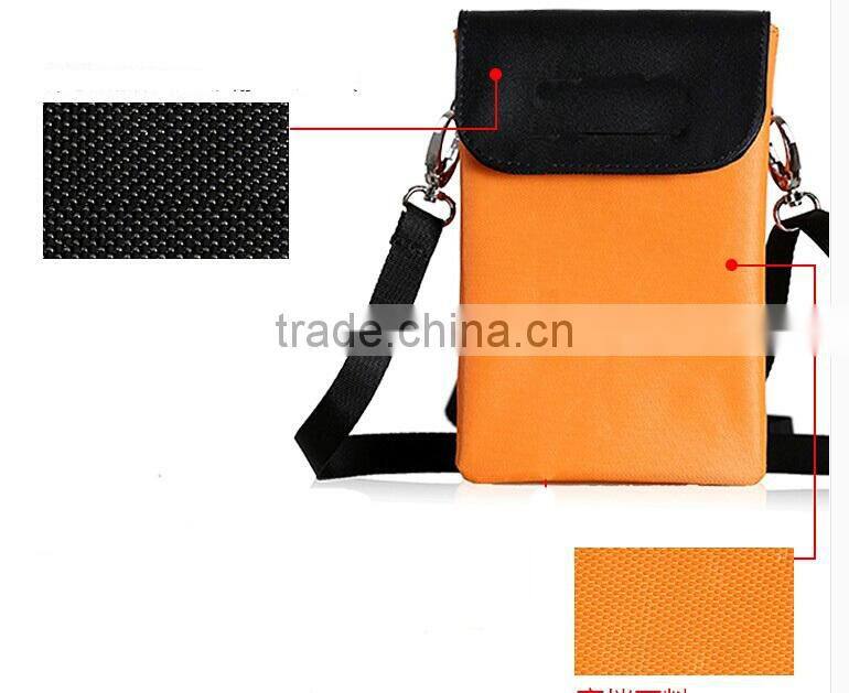 2014 Waterproof shoulder phone case