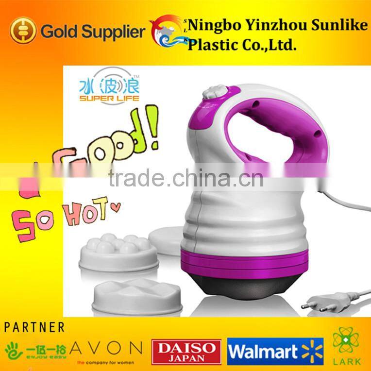 Sunlike SLB09 HOT!!!2014 newest super life portable electric point massage brain relax body massager