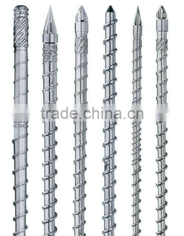 Screw and barrel's accessories for extruder machine,screw and cylinder