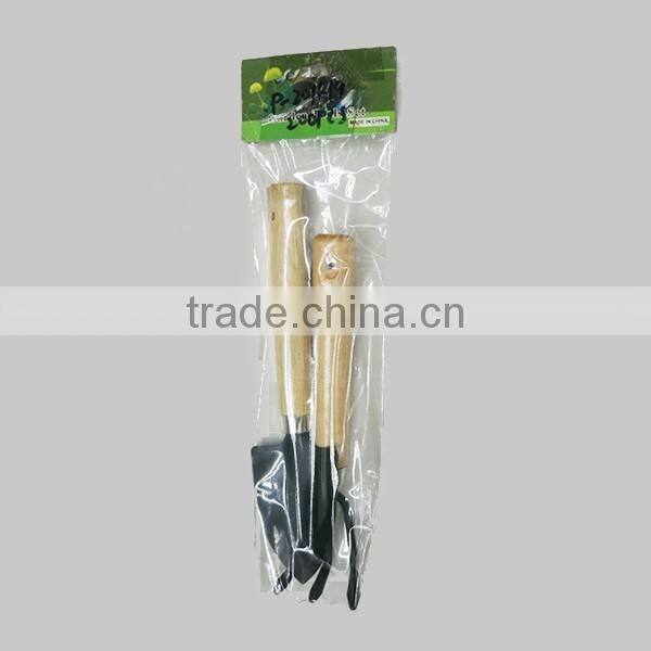 Mini Wooden Garden Tools Set Garden Hand Tool Garden Tools Wholesale
