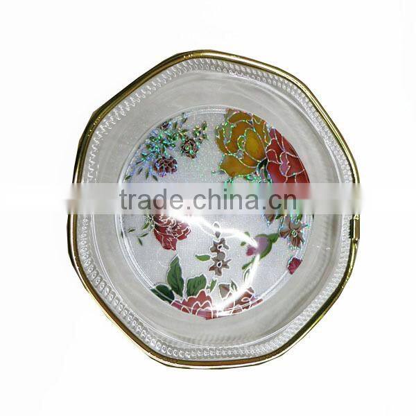 Plastic Food Plate Candy Plate