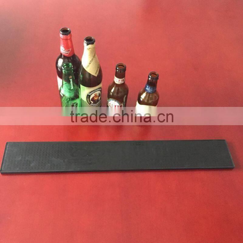 High Quality PVC customized soft rubber bar mat