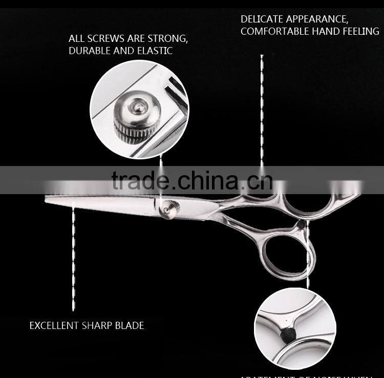 Hot Selling Promotional Hair Scissors Set, 6 inch Hair Cutting and Thinning Shears