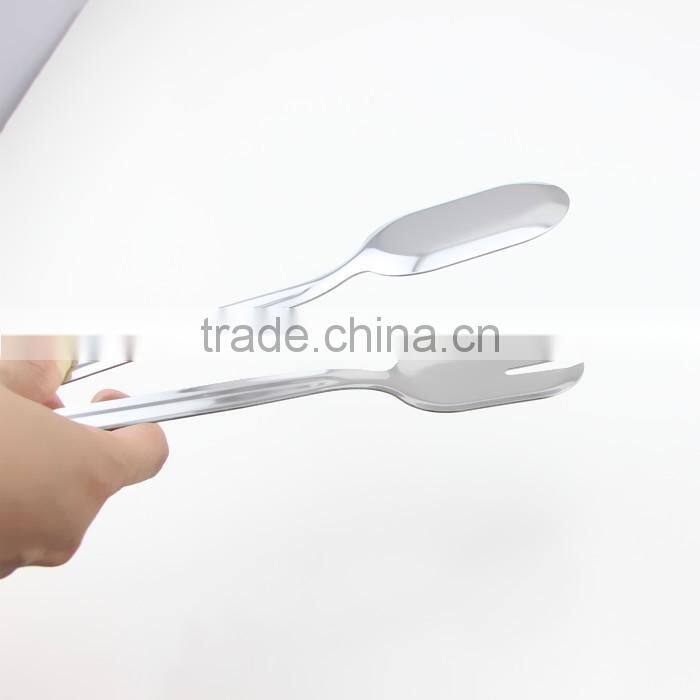 Hot Sale New Style Pasta Tong Stainless Steel Food Tongs Spaghetti Tong