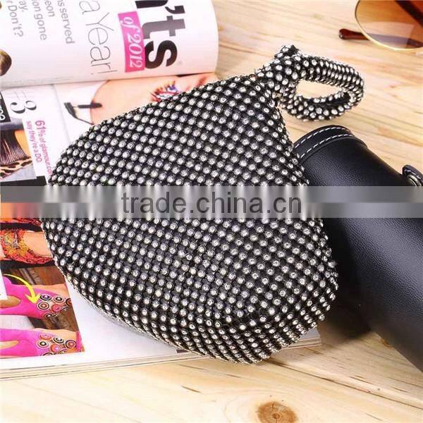 1 Pc Triangle Full Rhinestones women bag bolsa feminina messenger bags Women's Evening Clutch Bag Party Prom Wedding Purse