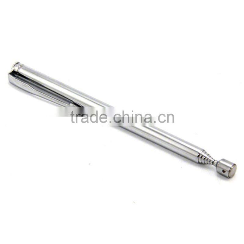 Telescopic magnet pick up tool