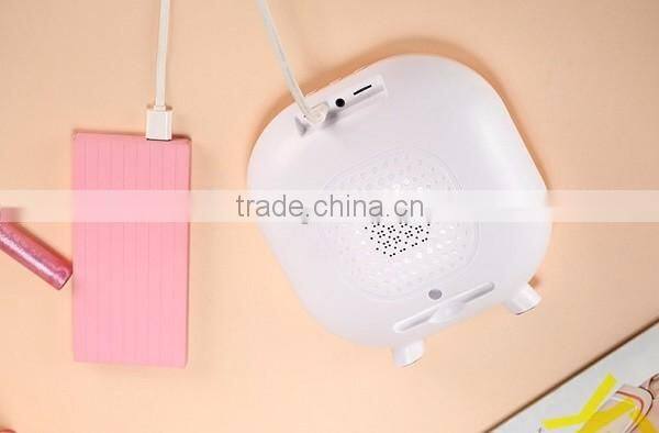 Lighted Makeup Vanity Mirror with Bluetooth Audio Speaker