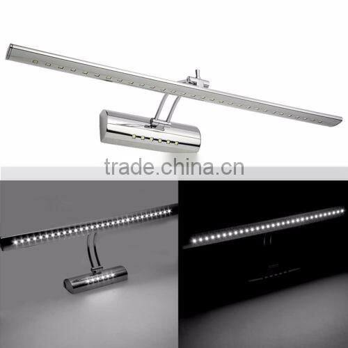 5W 7W 9W Stainless Steel LED Bathroom Make-up Mirror Front Picture Wall Light Bar Lamp