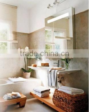 Luxury Wall Mount Rectangular Bathroom Led Mirror