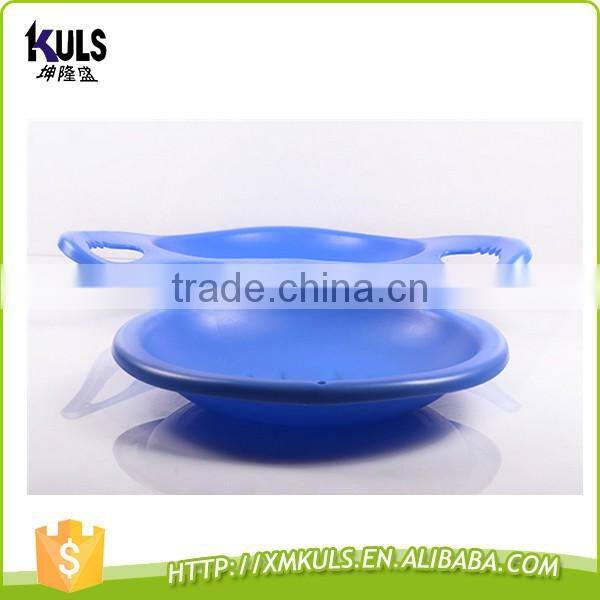 Strong plastic snow sled Blue flyer snow sled Sand sled