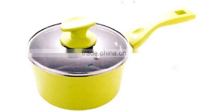 Higher quality Round Ceramic Cookware/Fry pan/Sauce pan/Casserole