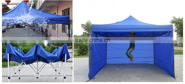 Outdoor advertising square steel tube folding tent for wholesale