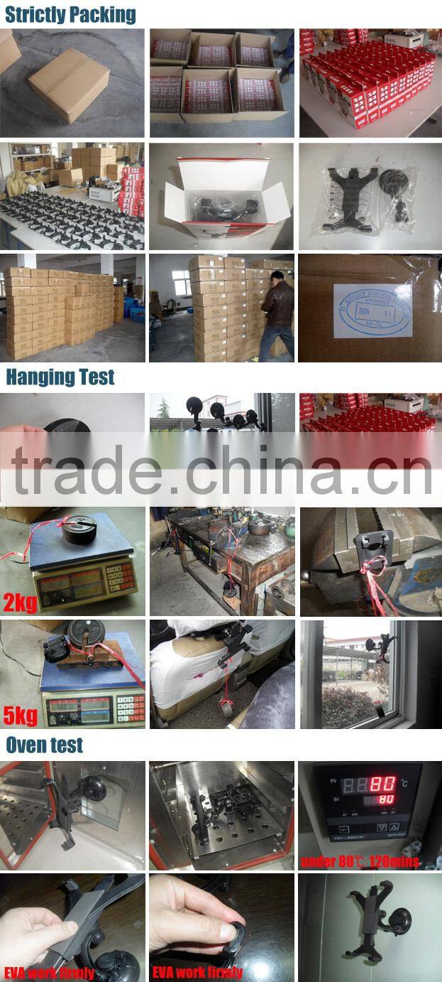 2015 Backseat Headrest 360 Degrees Revolving Tablet Mount Holder for iPad 2 3 4 5 & 7-10 Inch